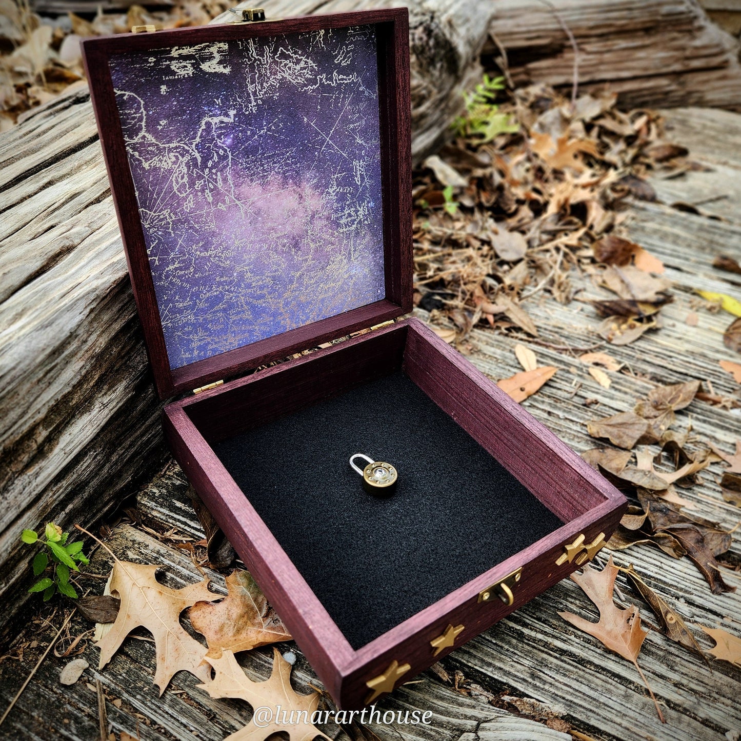 The Raven Hidden Key Box