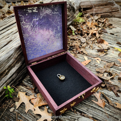 The Raven Hidden Key Box