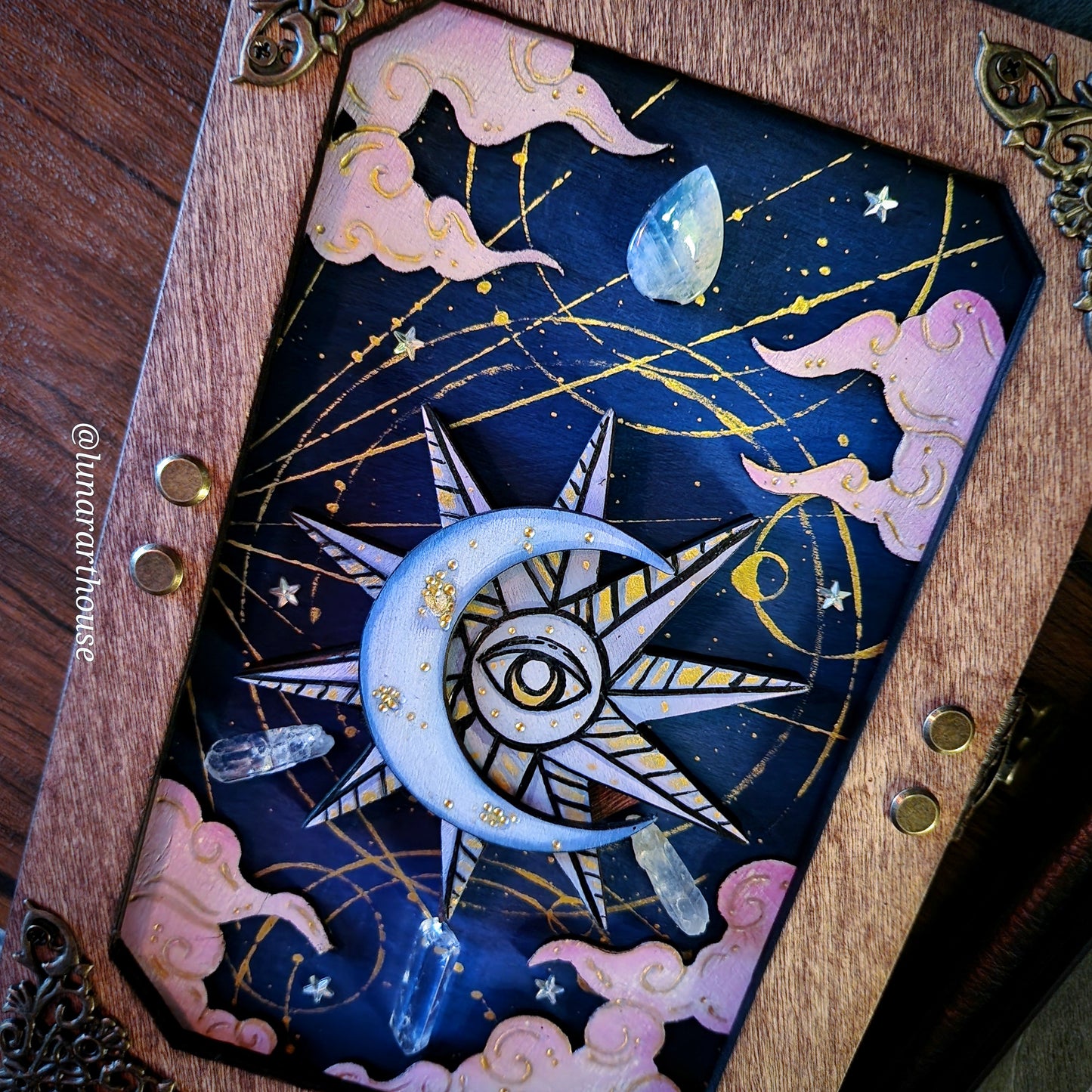 Light Celestial Hidden Key Journal