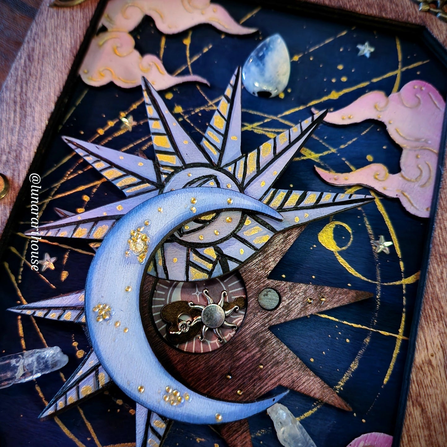 Light Celestial Hidden Key Journal