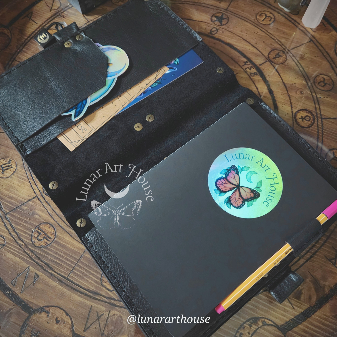 Heart with Roots Hidden Key Journal