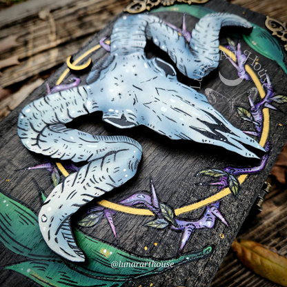 Ram Skull Hidden Key Box