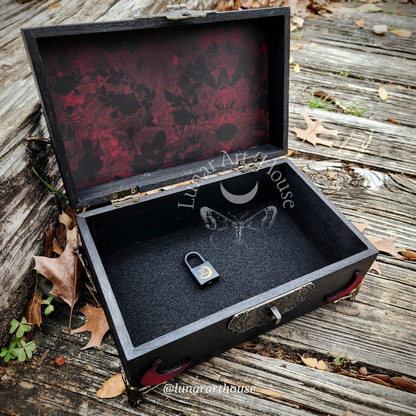 Ram Skull Hidden Key Box