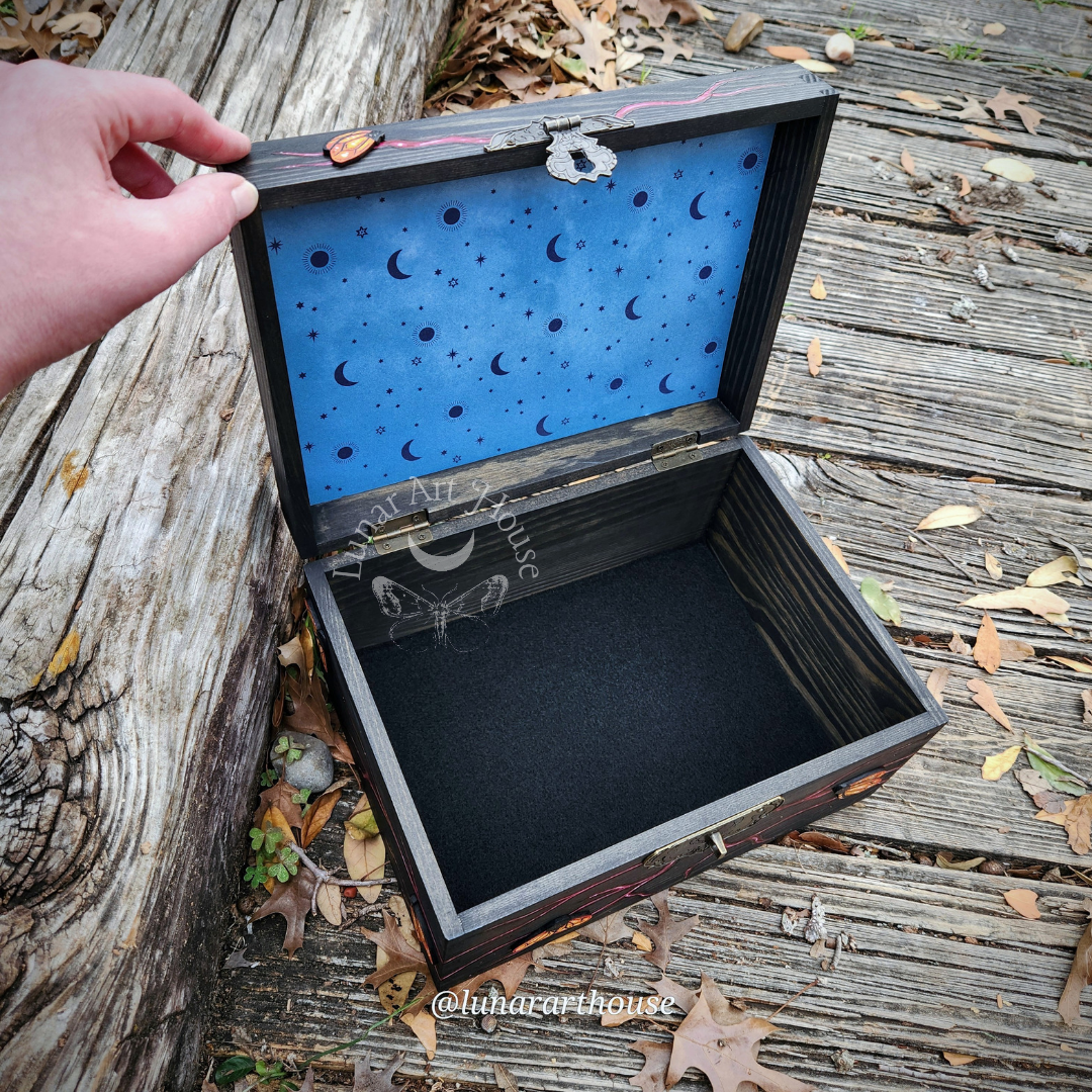 Twin Jackalope Hidden Key Box