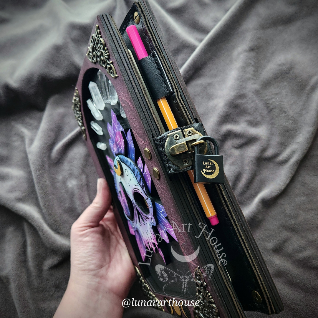 Crystal Skull Hidden Key Journal