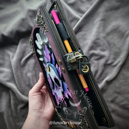 Crystal Skull Hidden Key Journal