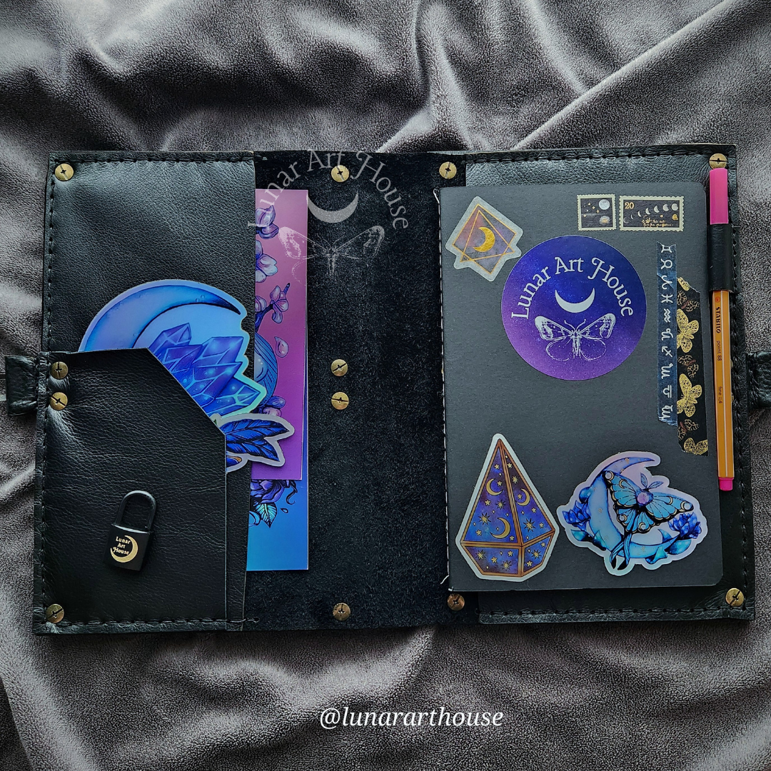 Crystal Skull Hidden Key Journal