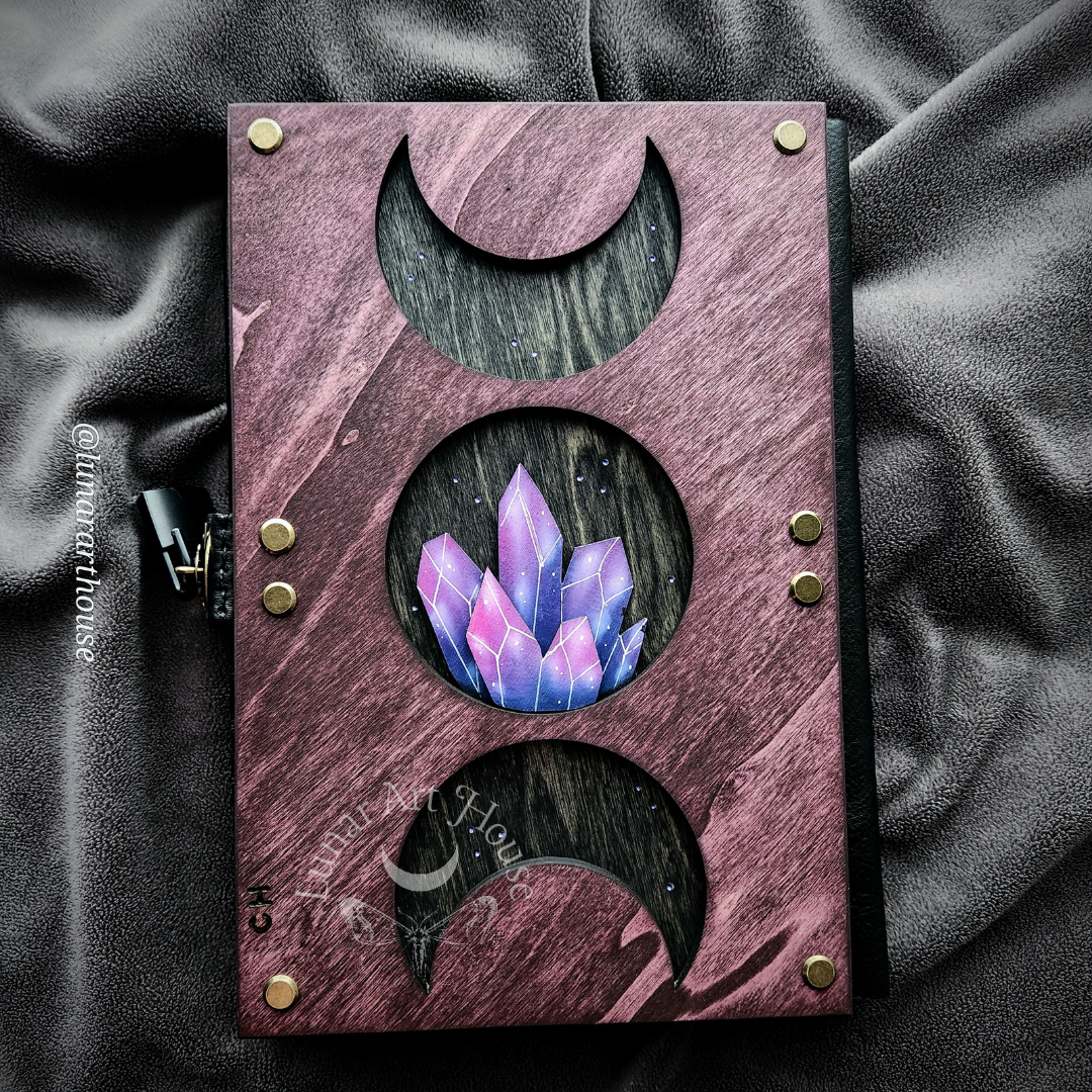 Crystal Skull Hidden Key Journal