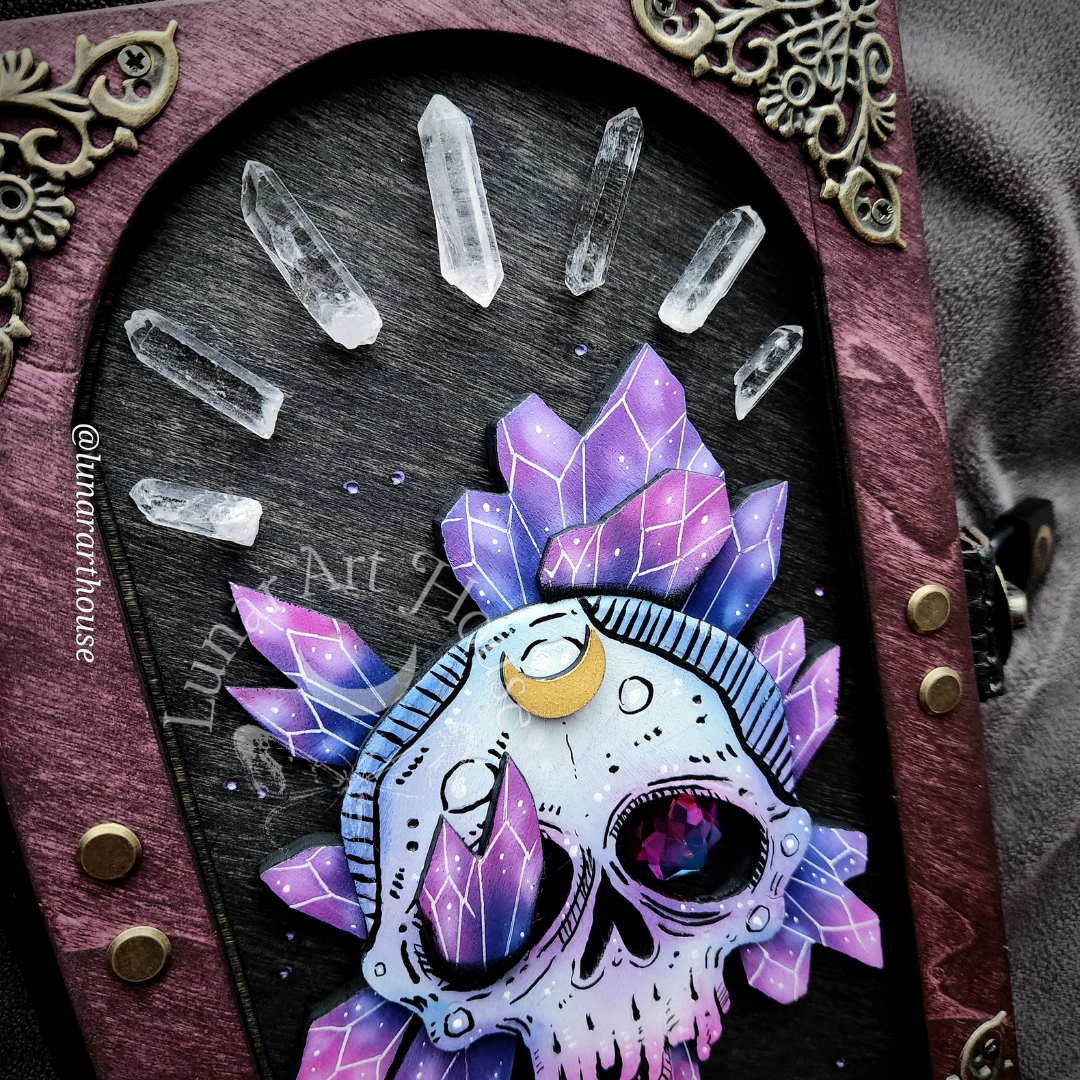 Crystal Skull Hidden Key Journal
