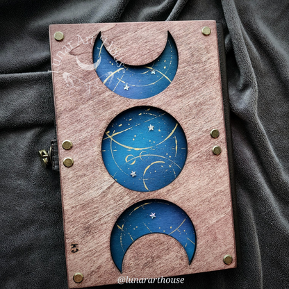 Light Celestial Hidden Key Journal