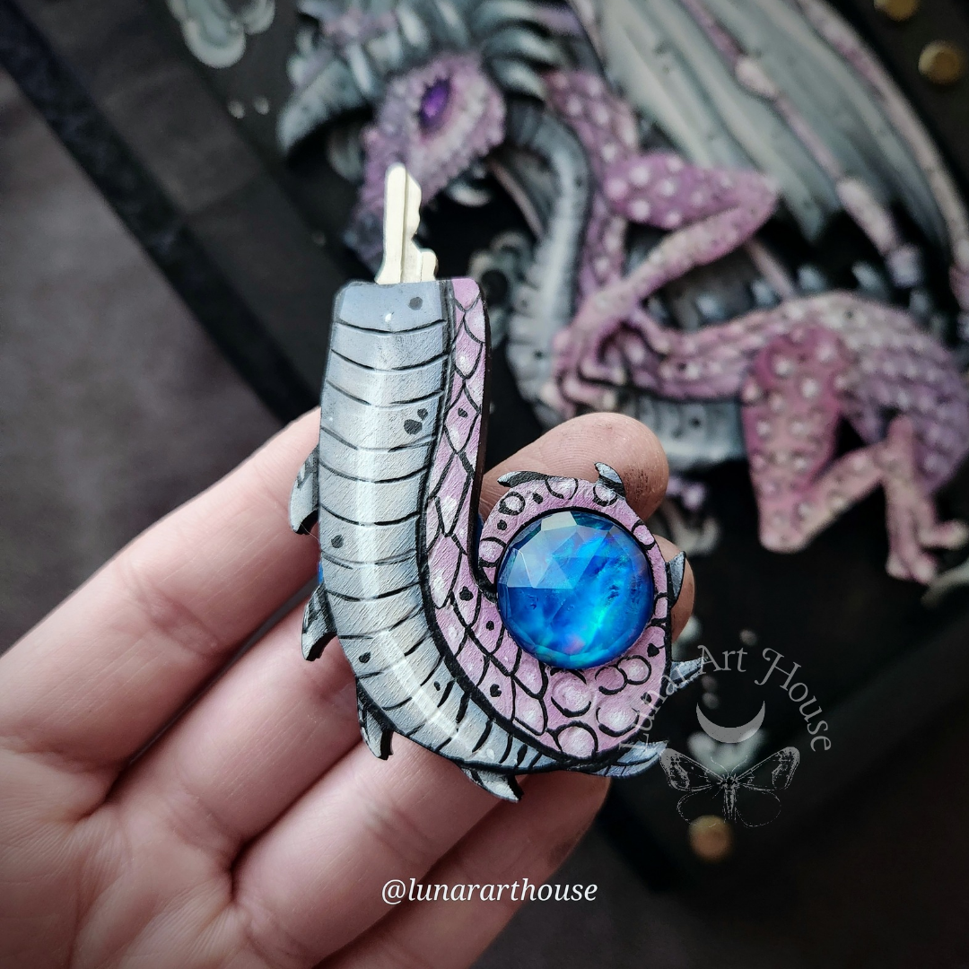 Dragon Hidden Key Journal