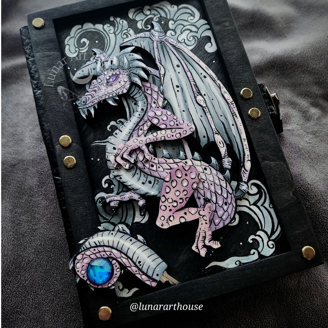 Dragon Hidden Key Journal