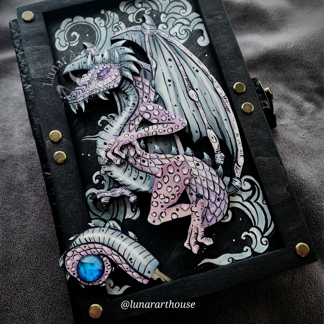 Dragon Hidden Key Journal
