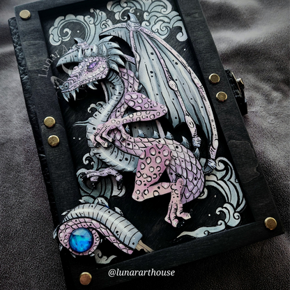 Dragon Hidden Key Journal