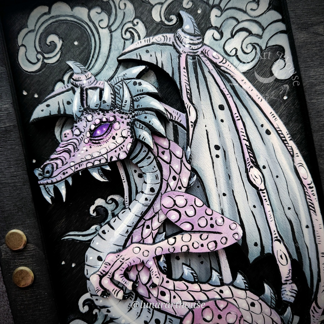 Dragon Hidden Key Journal