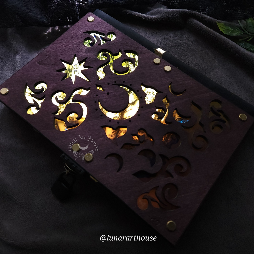 Planchette Doors Hidden Key Journal