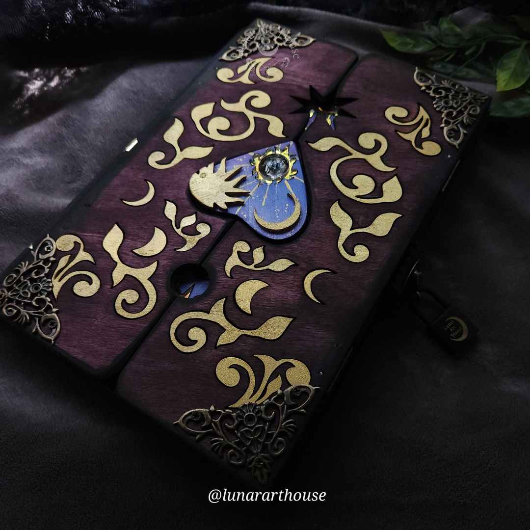 Planchette Doors Hidden Key Journal