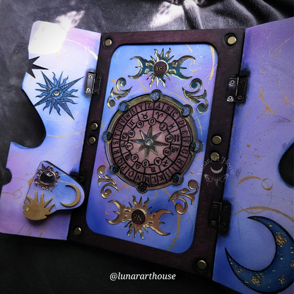 Planchette Doors Hidden Key Journal