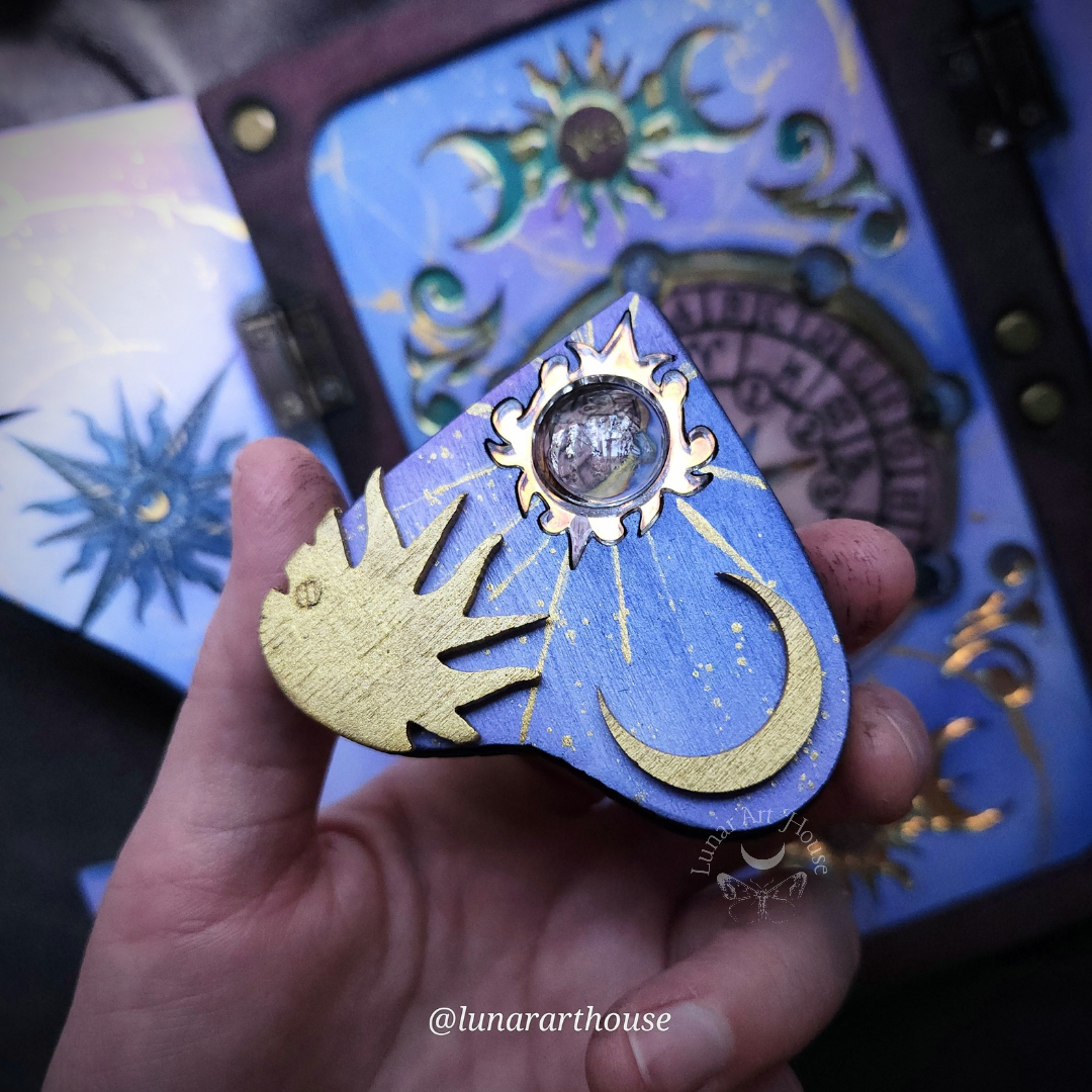 Planchette Doors Hidden Key Journal