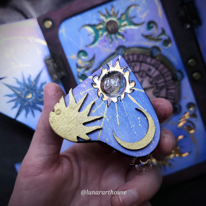 Planchette Doors Hidden Key Journal