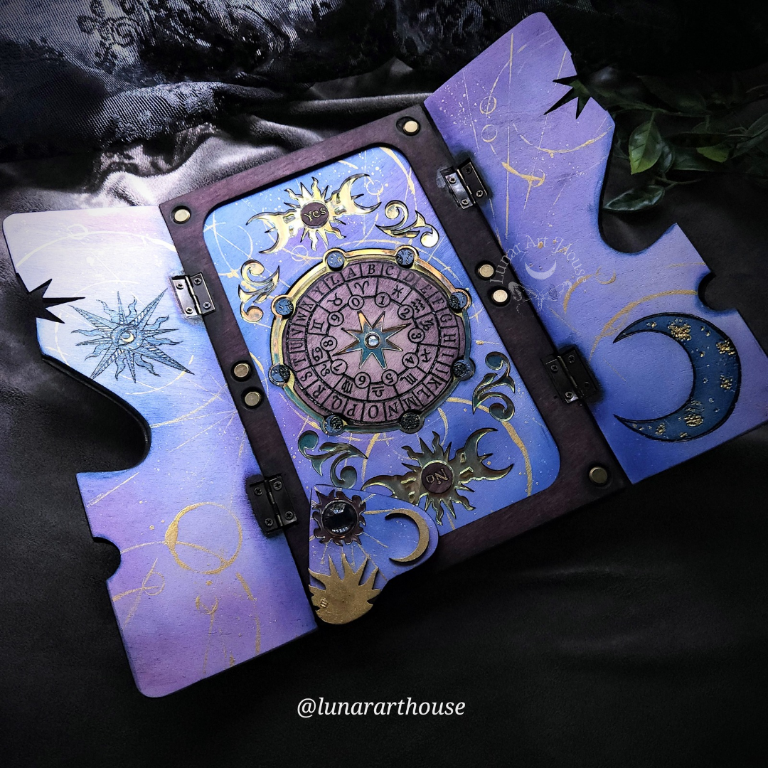 Planchette Doors Hidden Key Journal
