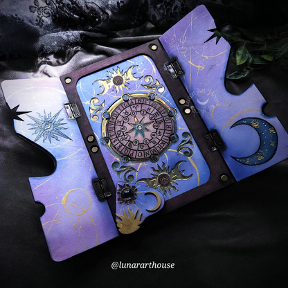 Planchette Doors Hidden Key Journal