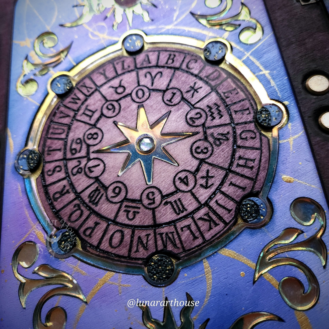 Planchette Doors Hidden Key Journal