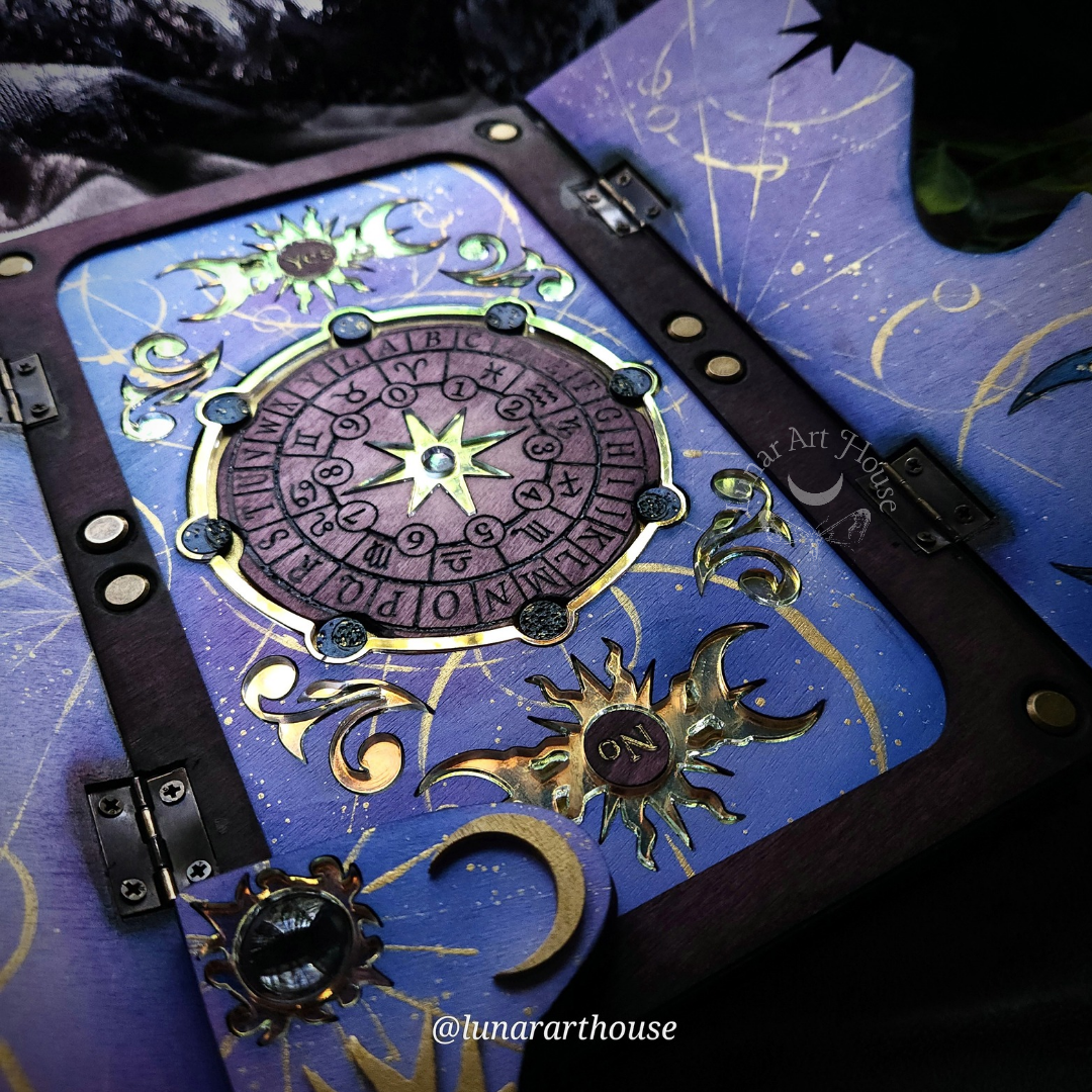 Planchette Doors Hidden Key Journal