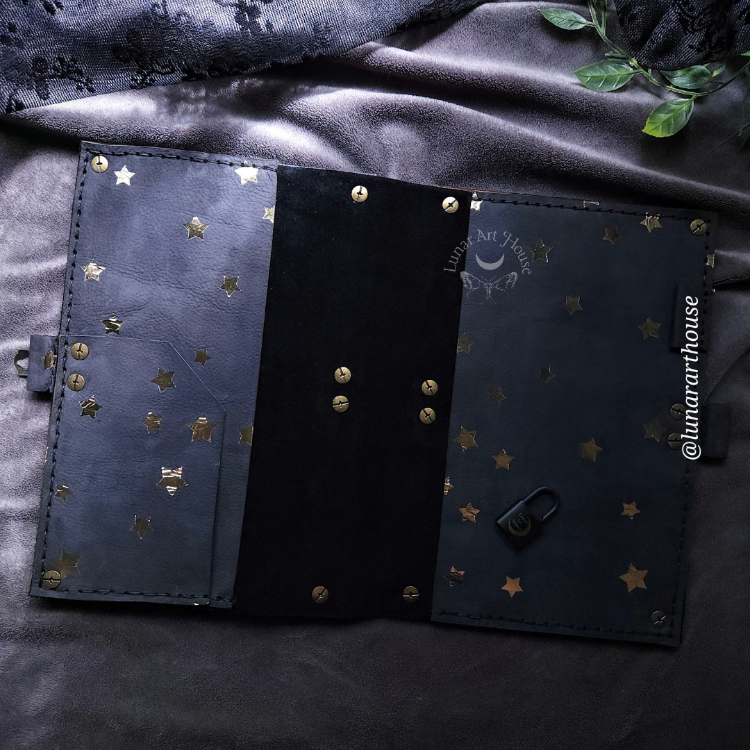 Planchette Doors Hidden Key Journal