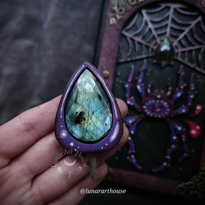 ✨️MADE TO ORDER Spider Hidden Key Journal