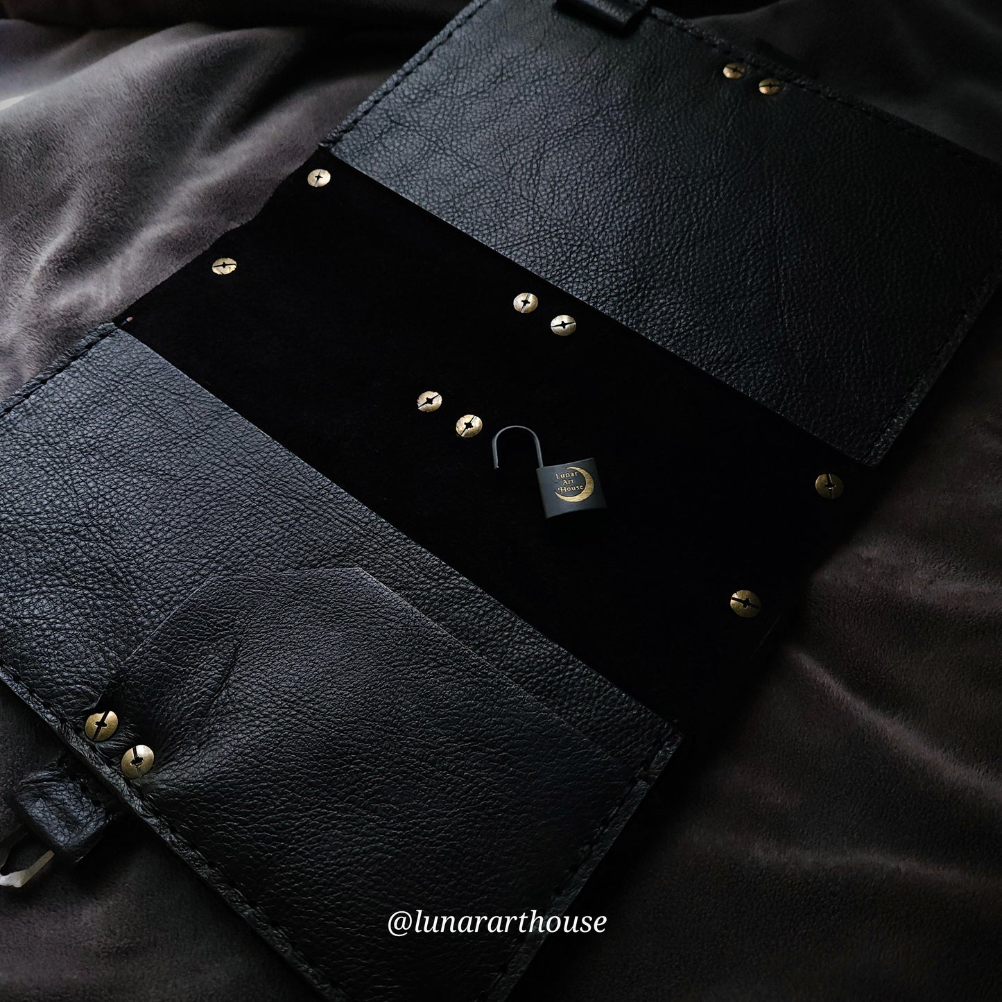 Pink Celestial Hidden Key Journal