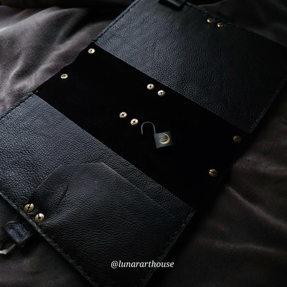 Pink Celestial Hidden Key Journal