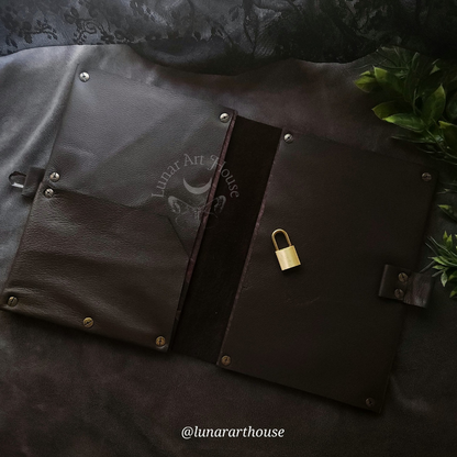 Death Moth Hidden Key Journal Printed Edition