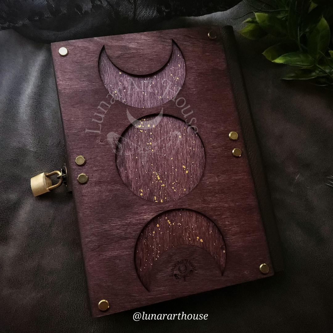 Death Moth Hidden Key Journal Printed Edition