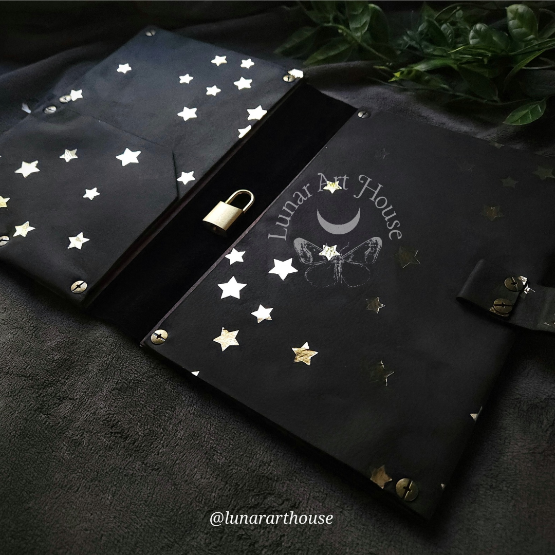 Autumn Owl Hidden Key Journal Printed Edition
