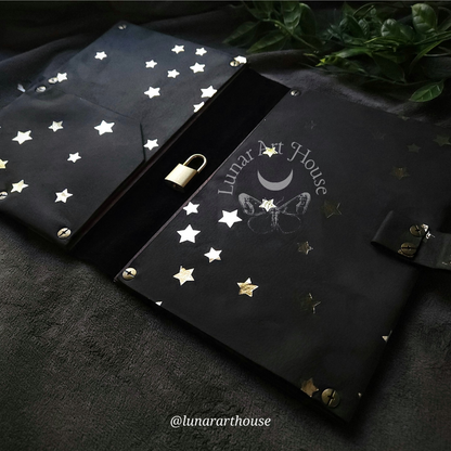 Autumn Owl Hidden Key Journal Printed Edition