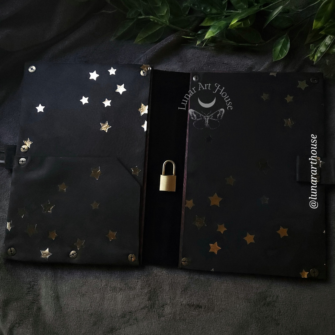 Autumn Owl Hidden Key Journal Printed Edition