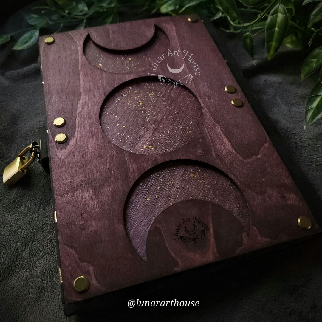 Autumn Owl Hidden Key Journal Printed Edition