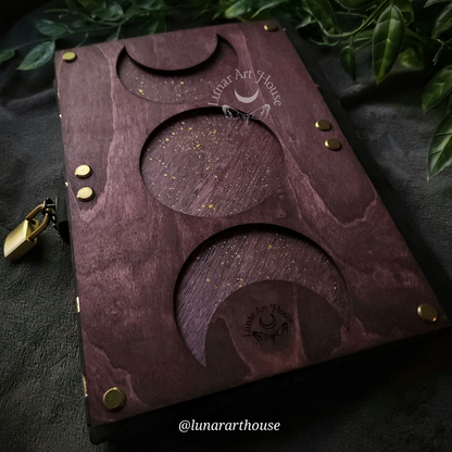 Autumn Owl Hidden Key Journal Printed Edition