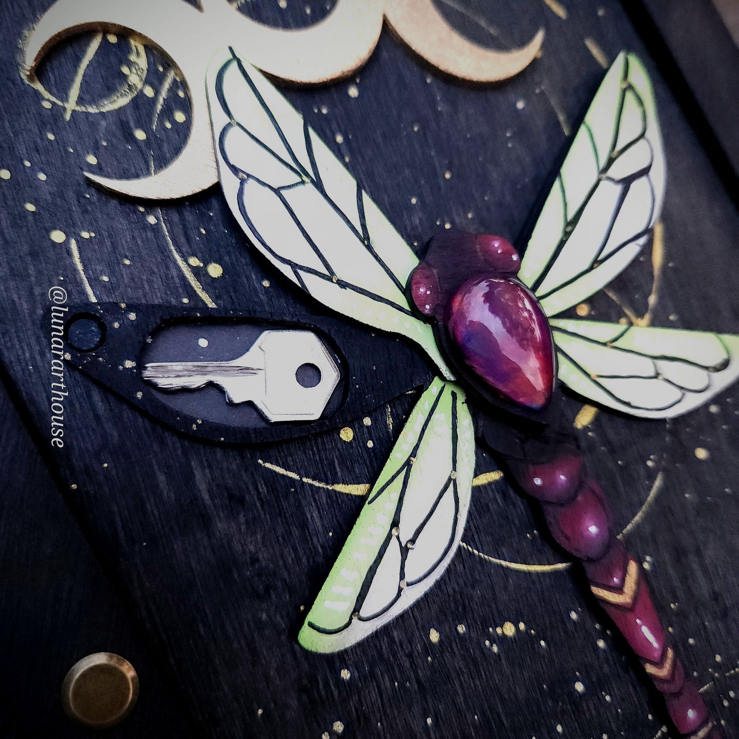 Dragonfly Hidden Key Journal