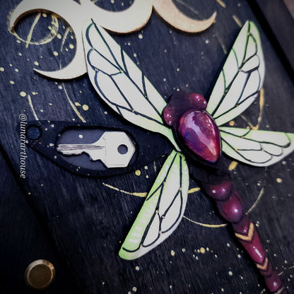 Dragonfly Hidden Key Journal