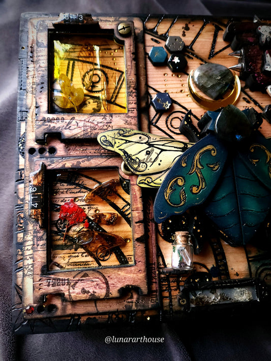 Beetle Art Box
