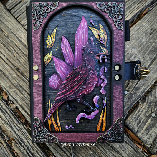 Cardinal Hidden Key Journal