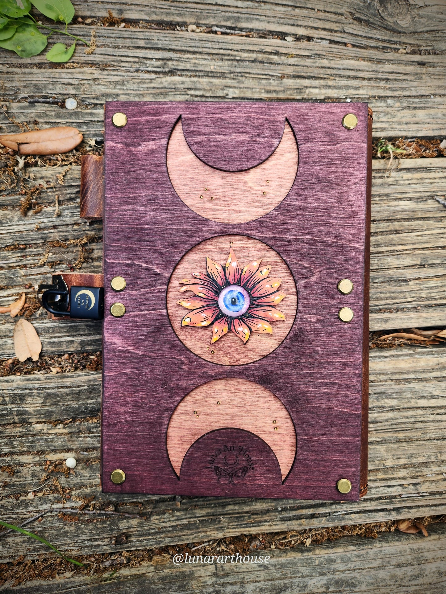 Sunflower Eyes Hidden Key Journal