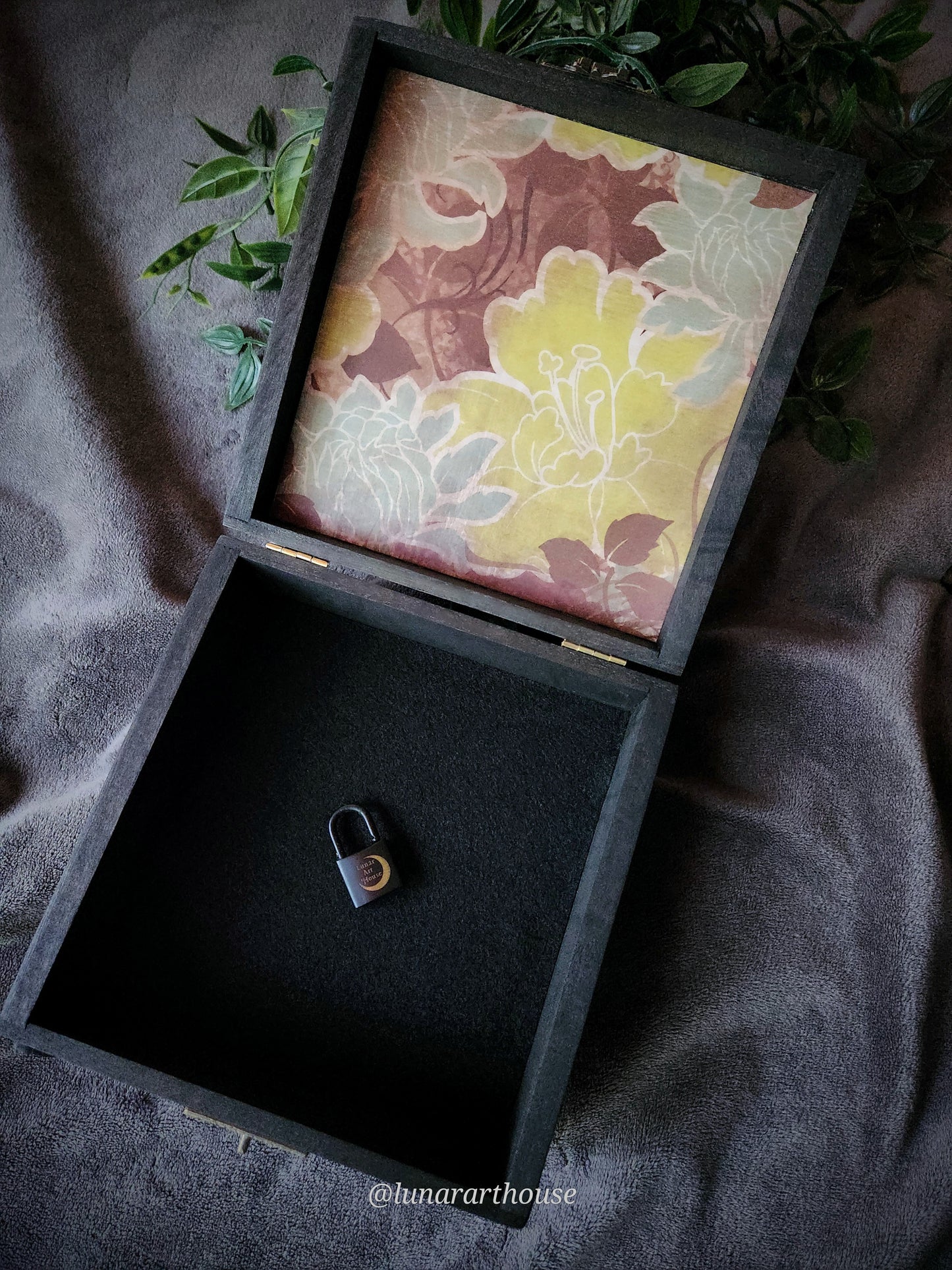 Toad Hidden Key Box