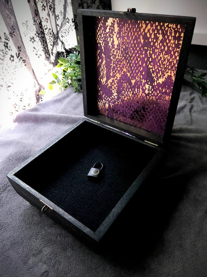 Two Snakes Hidden Key Box