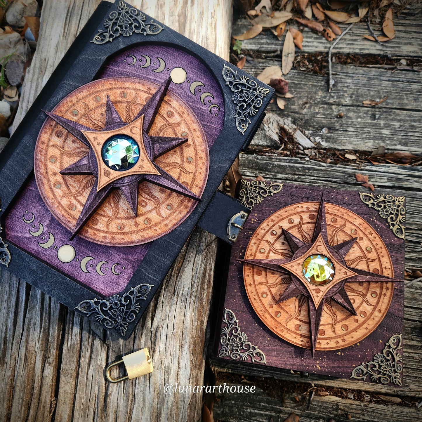 PRE ORDER Sun Hidden Key Journal