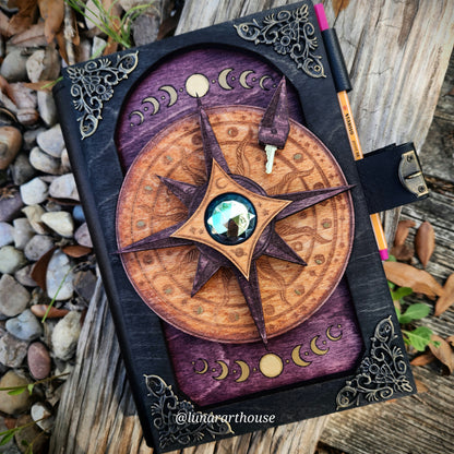 PRE ORDER Sun Hidden Key Journal
