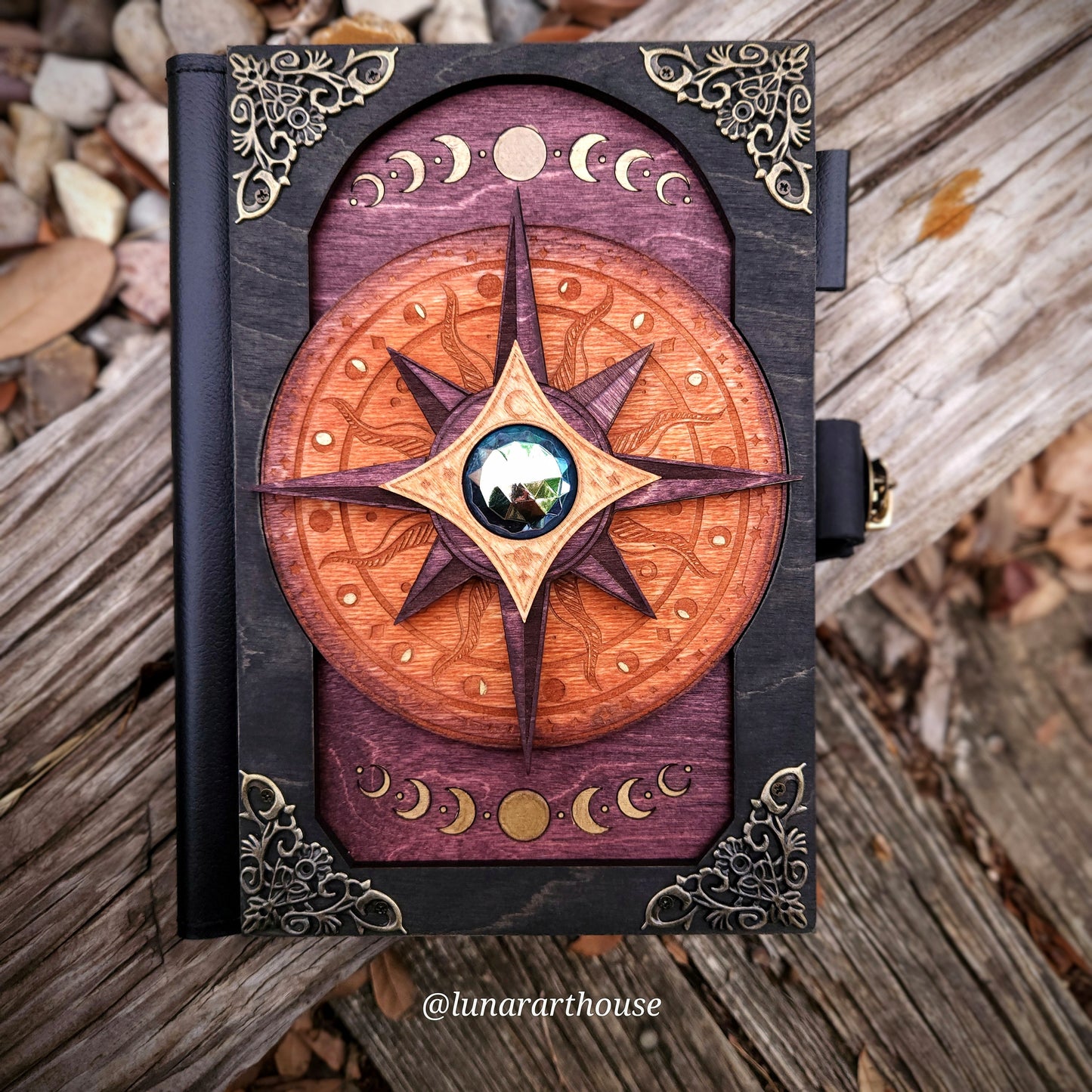 Sun Hidden Key Journal
