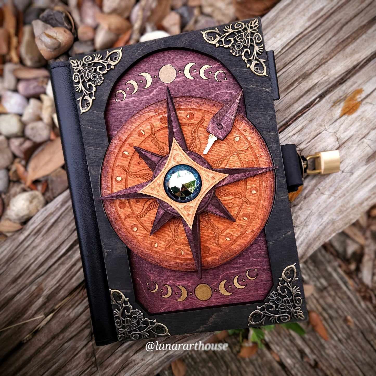 Sun Hidden Key Journal